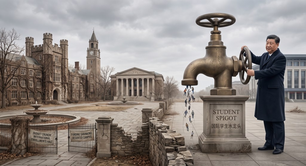 Beijing Squeezes, Provosts Tremble: Why Western Higher Ed Can’t Afford an Ethical Foreign Policy